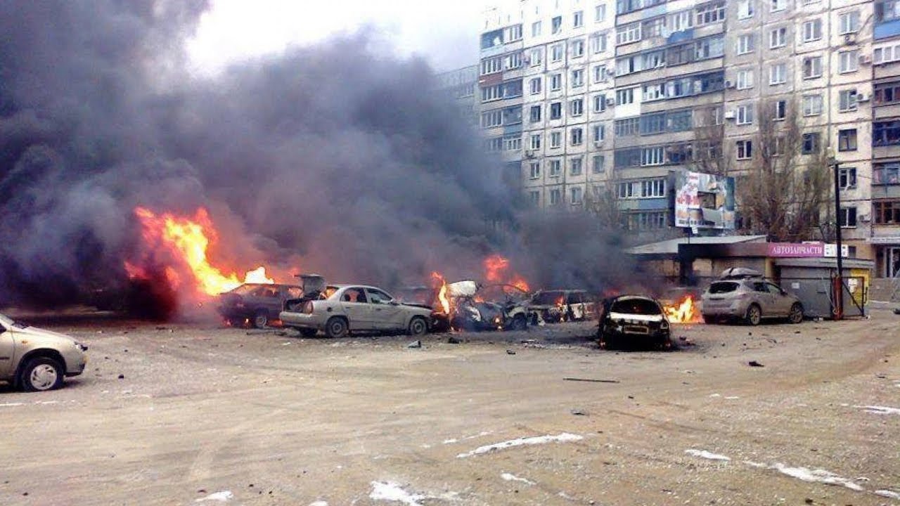 Шесть лет назад российские войска обстреляли Мариуполь (фото, видео) - Флот  2017