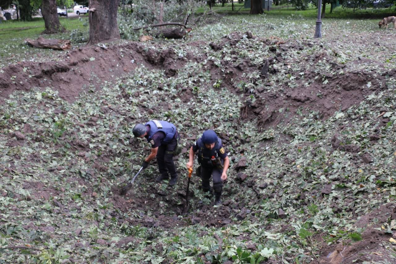 Харьков, Николаев, Одесская область: россия бомбит города и села Украины -  видео - Флот 2017